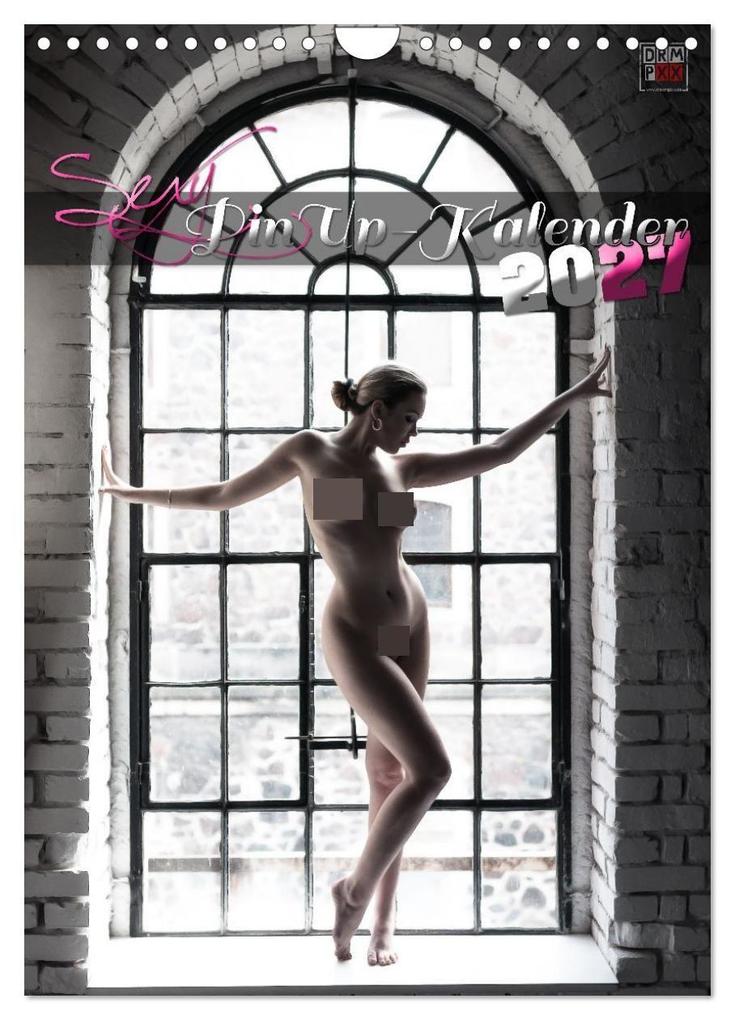 Sexy PinUp-Kalender 2027 (Wandkalender 2027 DIN A4 hoch) CALVENDO Monatskalender