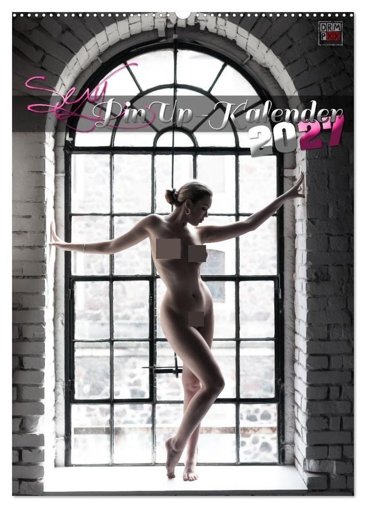 Sexy PinUp-Kalender 2027 (Wandkalender 2027 DIN A2 hoch) CALVENDO Monatskalender