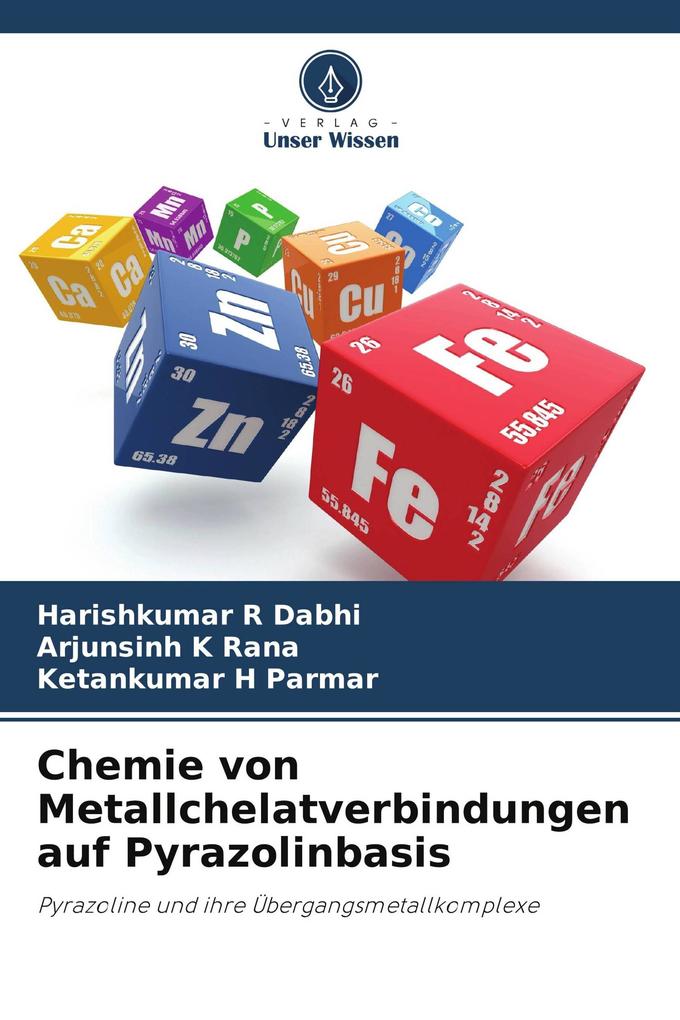 Chemie von Metallchelatverbindungen auf Pyrazolinbasis
