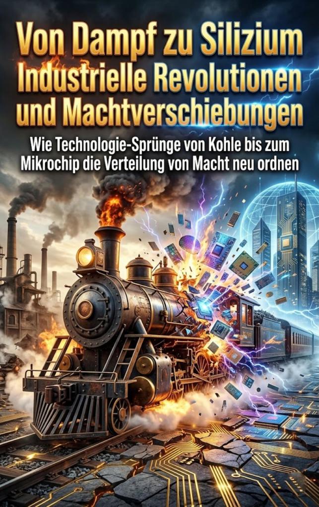 Von Dampf zu Silizium: Industrielle Revolutionen und Machtverschiebungen