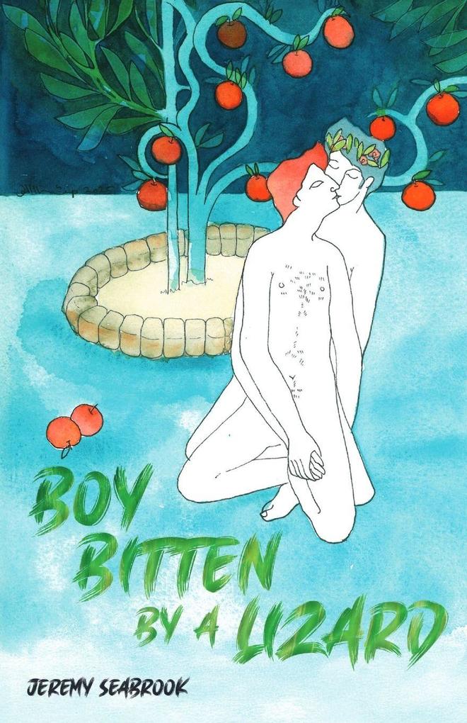 Boy Bitten by a Lizard