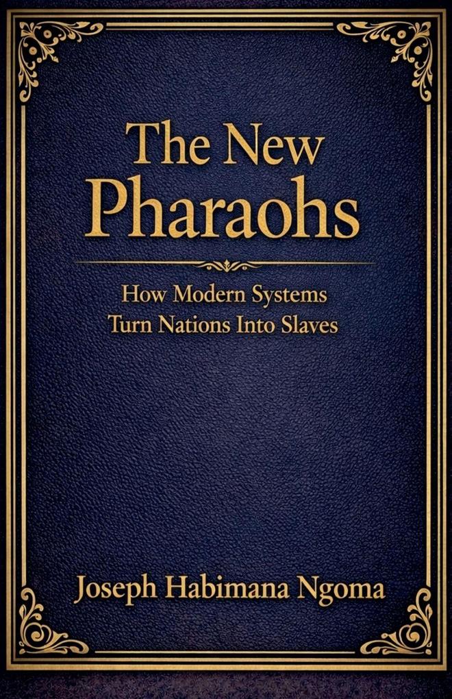 THE NEW PHARAOHS How Modern Systems Turn Nations Into Slaves