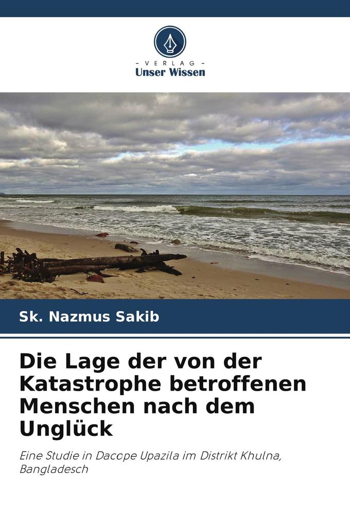 Die Lage der von der Katastrophe betroffenen Menschen nach dem Unglück