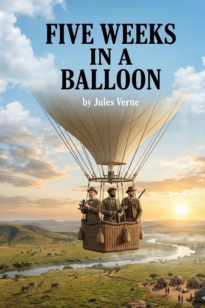 Five Weeks in a Balloon