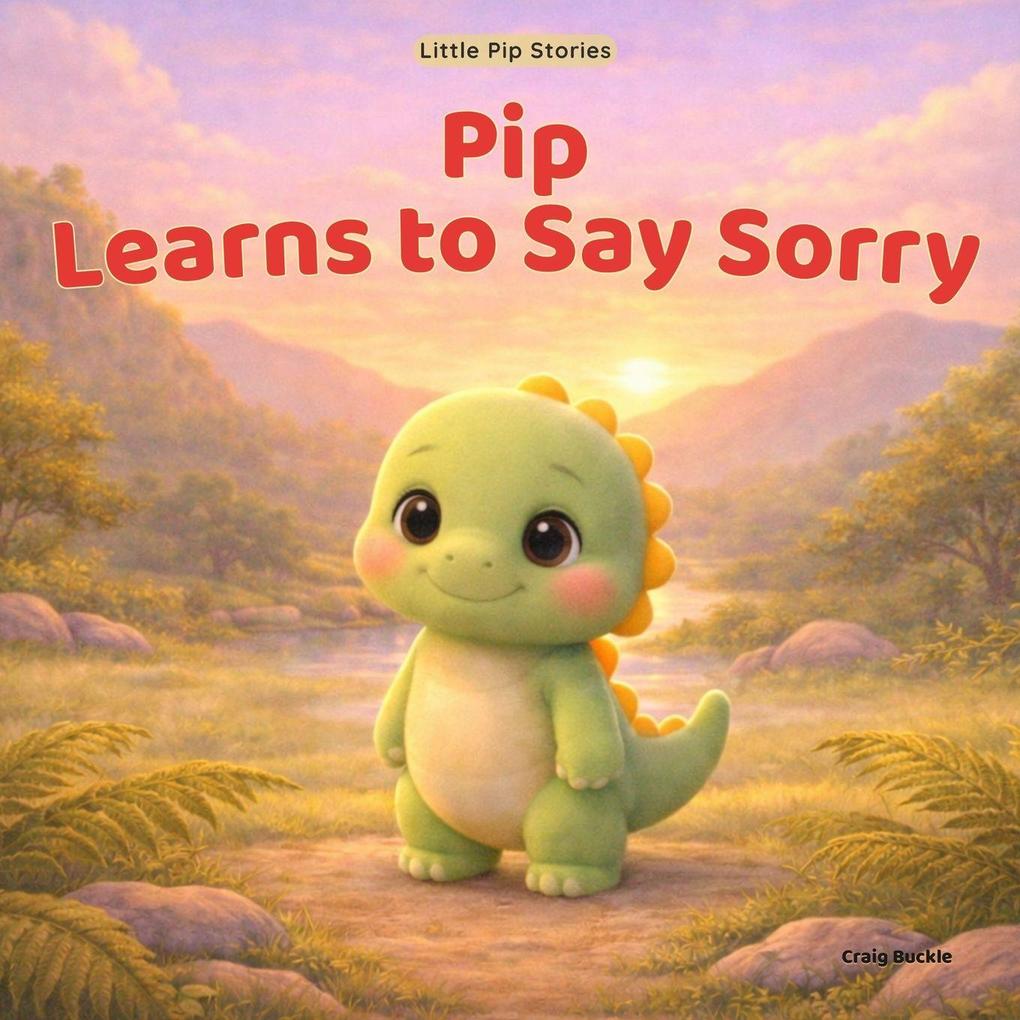 Pip Learns to Say Sorry
