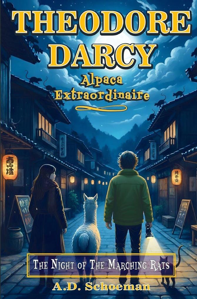 Theodore Darcy Alpaca Extraordinaire