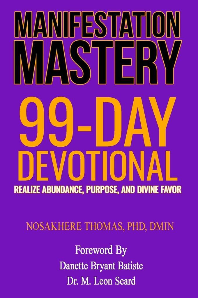 MANIFESTATION MASTERY