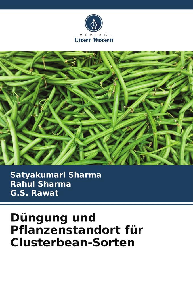 Düngung und Pflanzenstandort für Clusterbean-Sorten