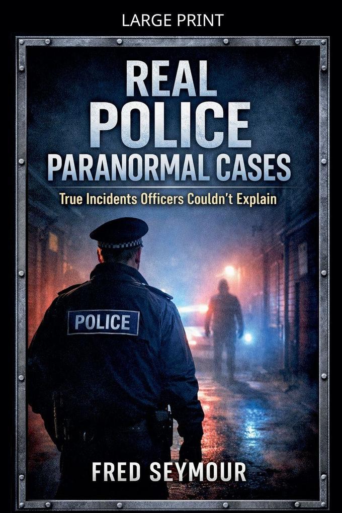 Real police paranormal cases