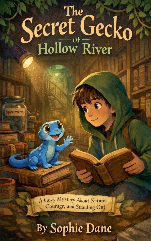 The Secret Gecko of Hollow River