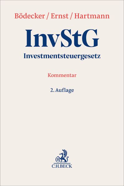 Investmentsteuergesetz. InvStG