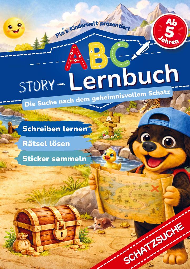 Das ABC Lernbuch