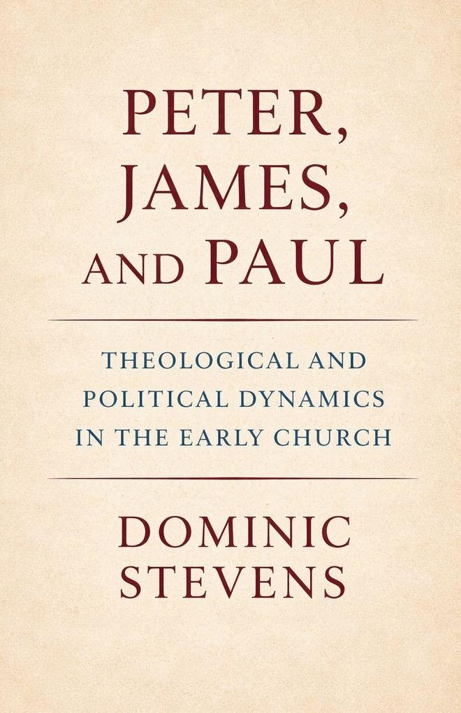 Peter James and Paul