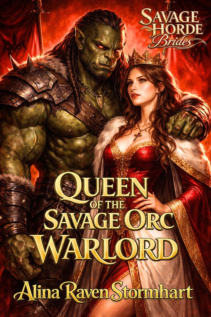 Queen of the Savage Orc Warlord