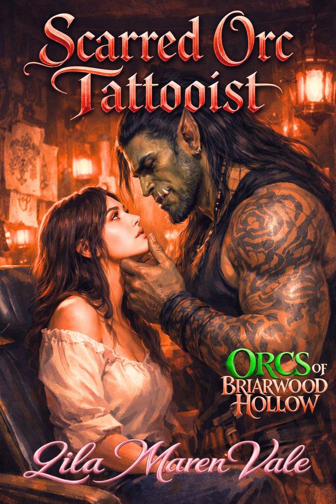 Scarred Orc Tattooist