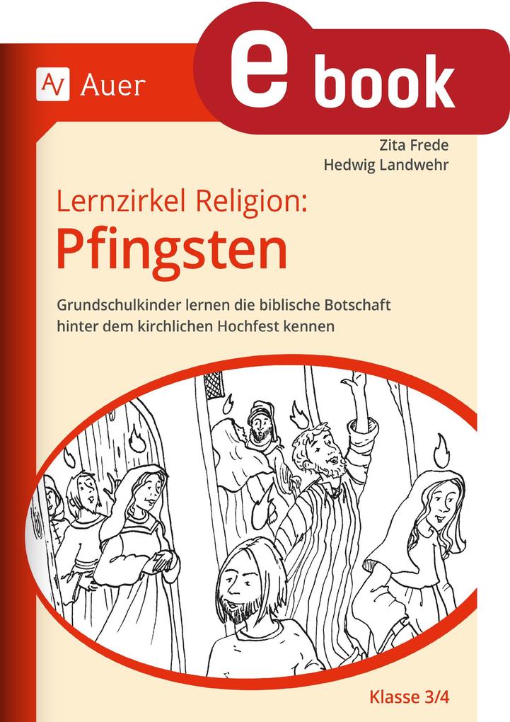 Lernzirkel Religion: Pfingsten - Klasse 3/4