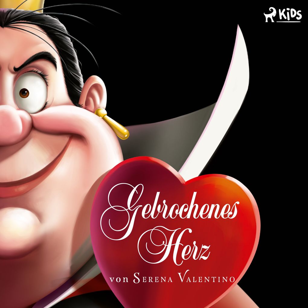 Disney Villains 12: Gebrochenes Herz (Villains 'Herzkönigin' - Alice im Wunderland)