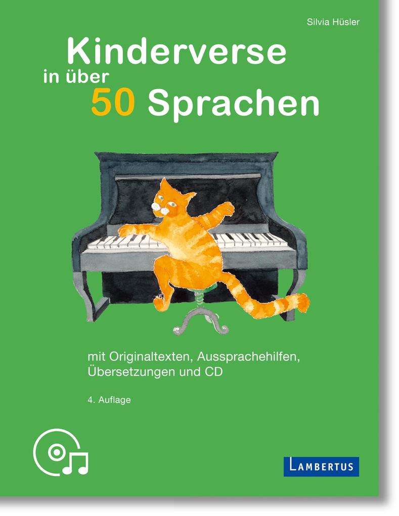 Kinderverse in über 50 Sprachen
