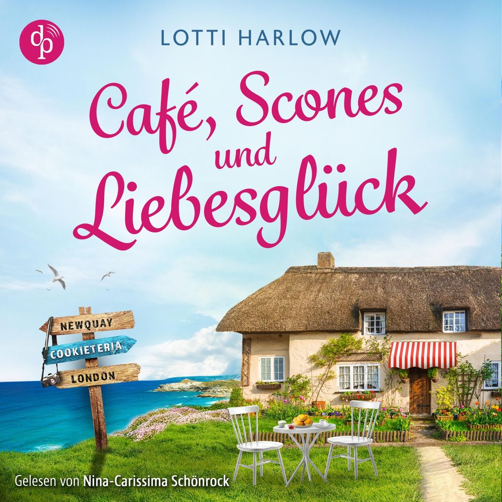 Café Scones und Liebesglück | Ein wholesome Romance Hörbuch an der Küste Cornwalls