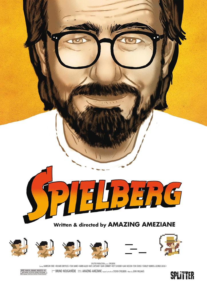 Splitter Verlag Steven Spielberg
