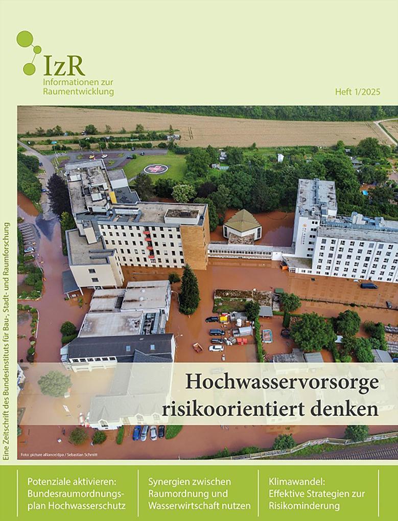 Informationen zur Raumentwicklung 2025/1