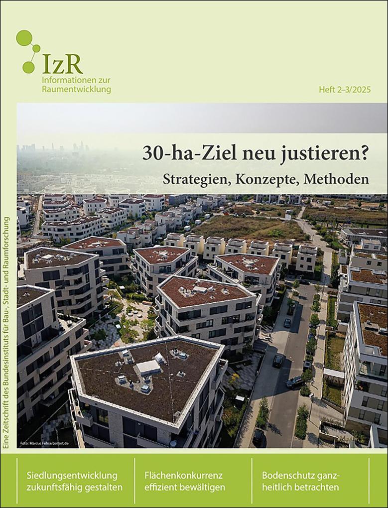 Informationen zur Raumentwicklung 2025/2-3