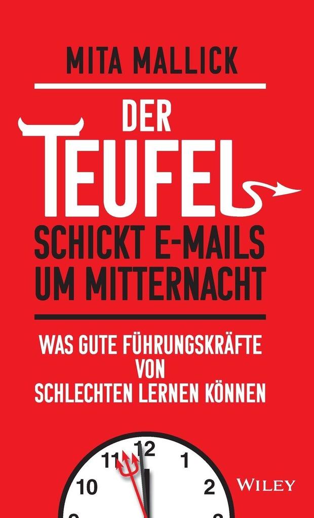 Der Teufel schickt E-Mails um Mitternacht