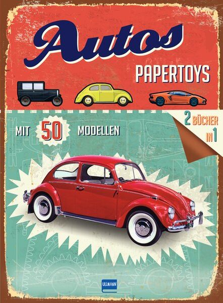Papertoys Autos
