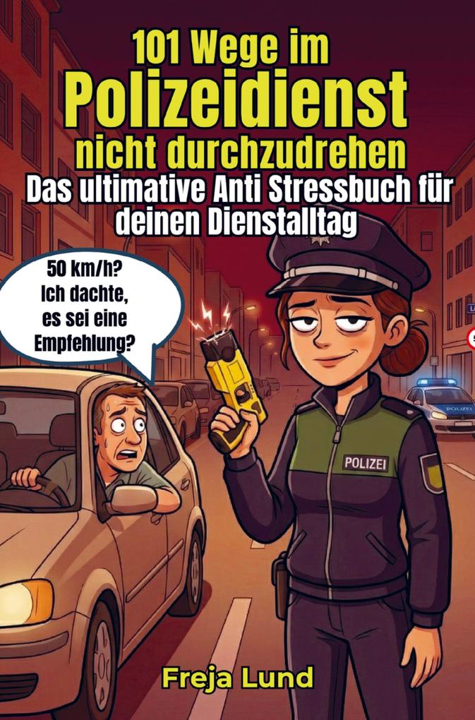 101 Wege im Polizeidienst nicht durchzudrehen Das ultimative Anti Stressbuch für deinen Dienstalltag