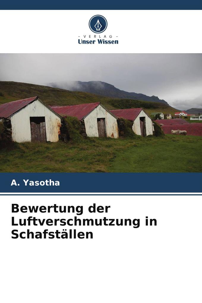 Bewertung der Luftverschmutzung in Schafställen