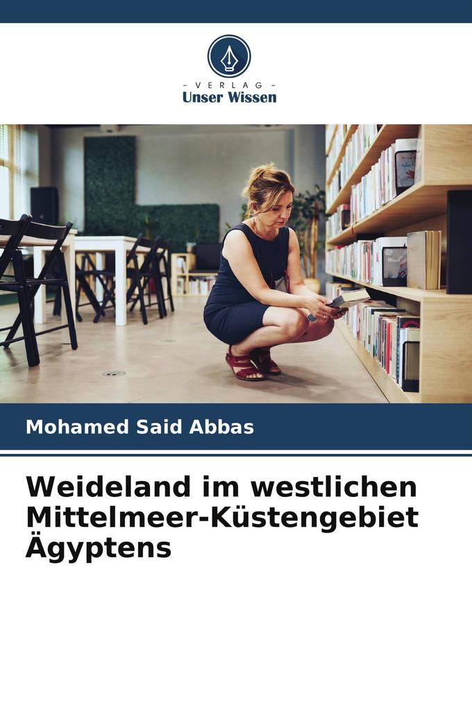 Weideland im westlichen Mittelmeer-Küstengebiet Ägyptens