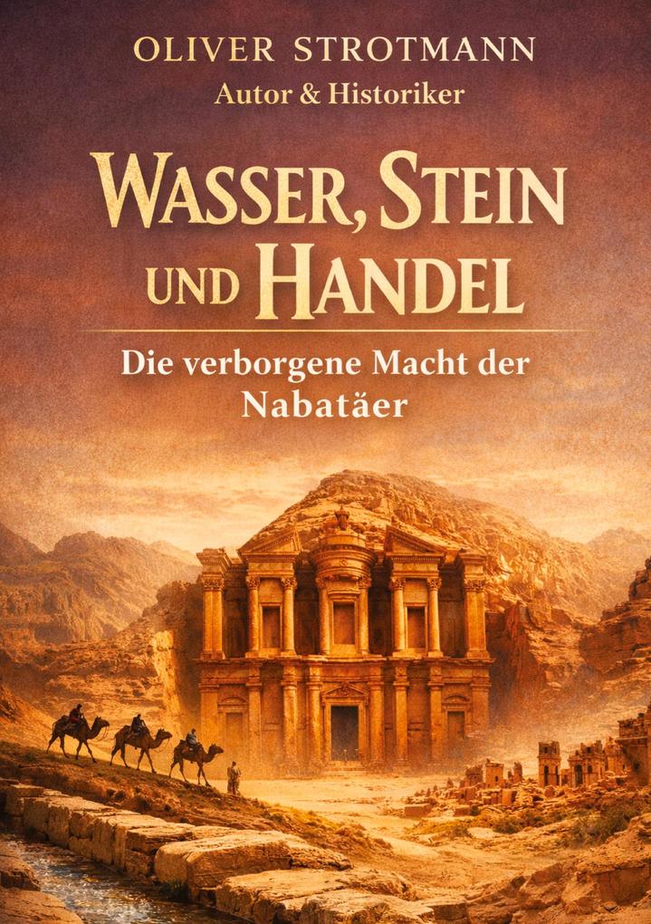 Wasser Stein und Handel