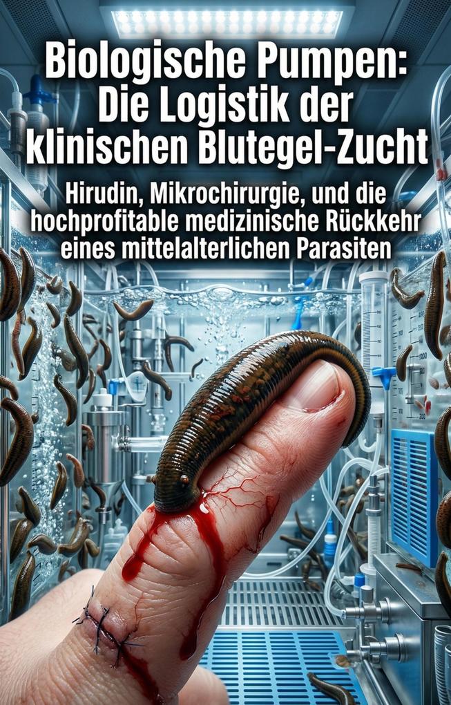 Biologische Pumpen: Die Logistik der klinischen Blutegel-Zucht