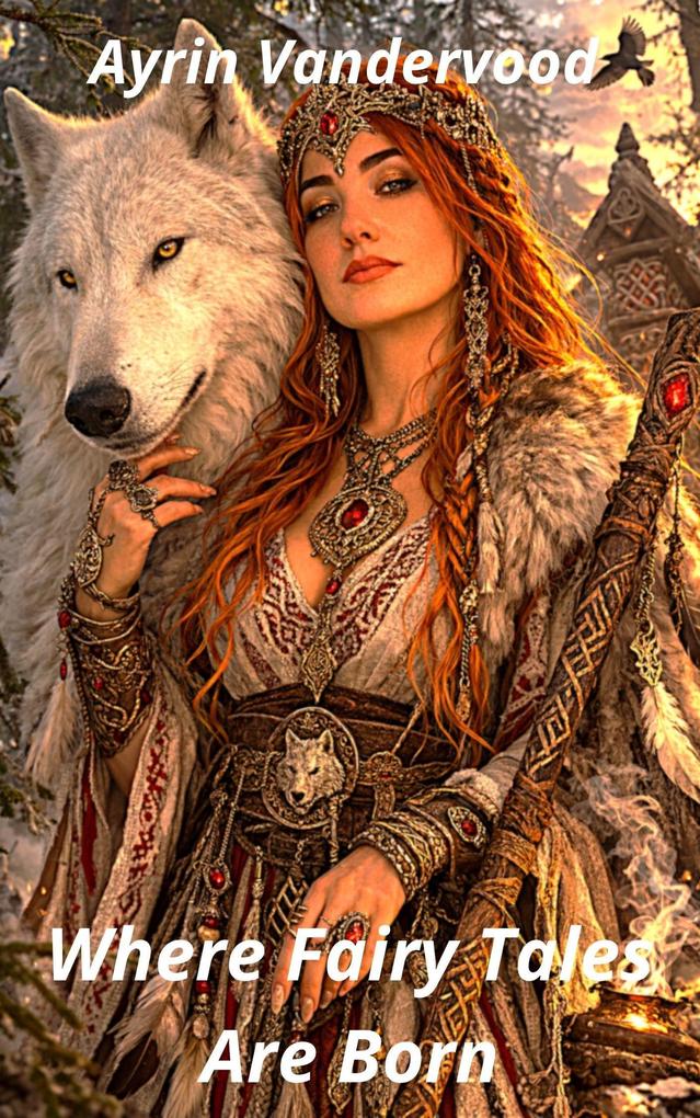 Where Fairy Tales Are Born (Asha'El and Ta' Maor-Shaar #1)