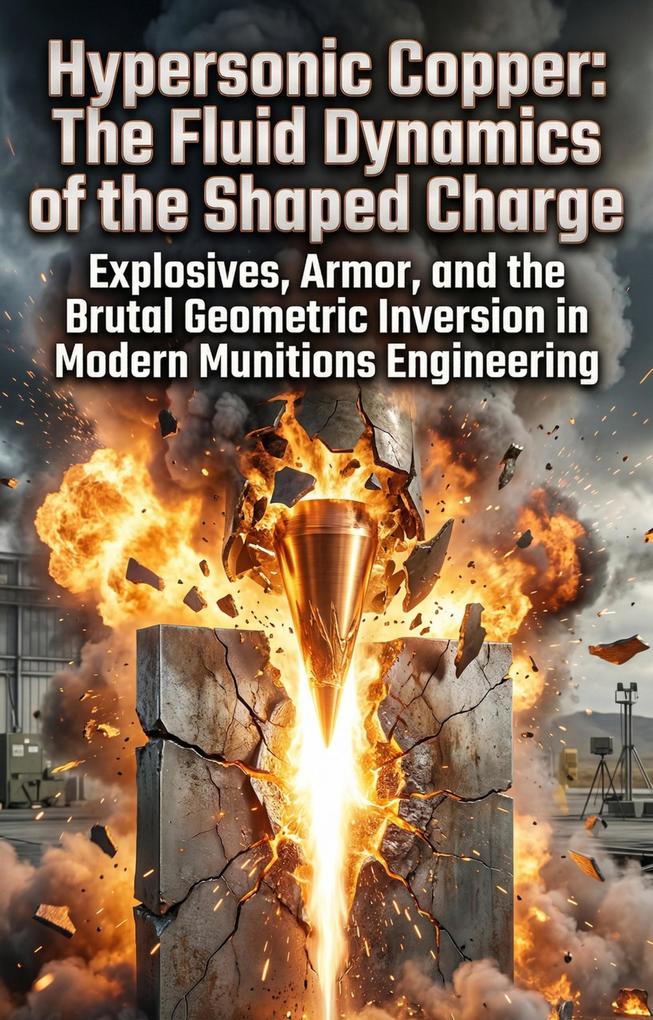 Hypersonic Copper: The Fluid Dynamics of the Shaped Charge