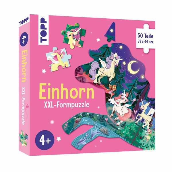 Einhorn XXL-Formpuzzle