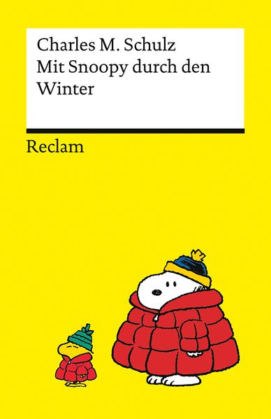 Mit Snoopy durch den Winter