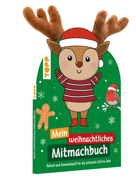 Mein weihnachtliches Mitmachbuch