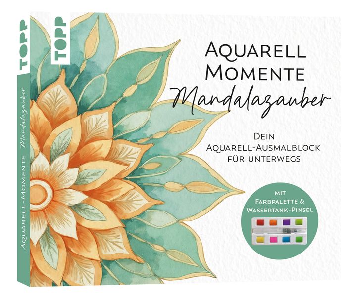 Aquarell-Momente Mandalazauber