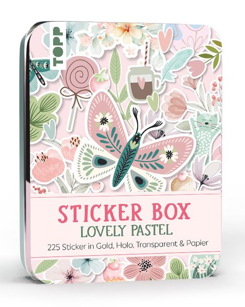 Sticker Box - Lovely Pastel