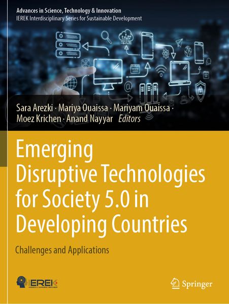 Emerging Disruptive Technologies for Society 5.0 in Developing Countries