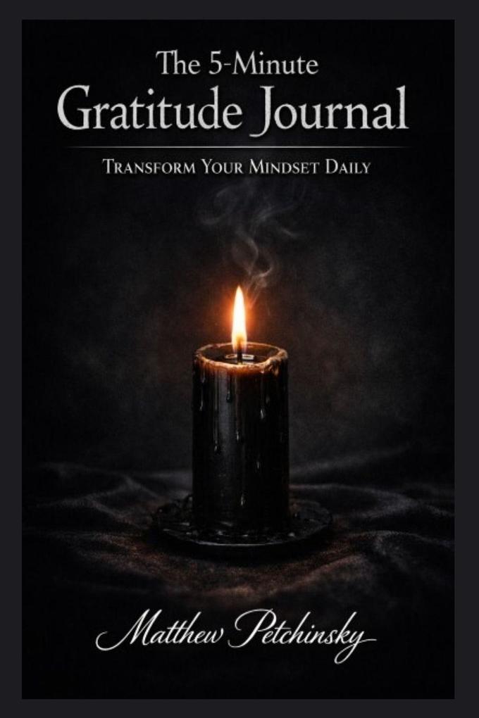 The 5-Minute Gratitude Journal