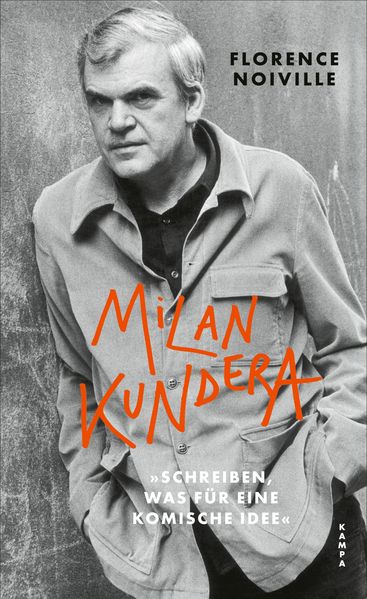 Milan Kundera. 'Schreiben was für eine komische Idee'