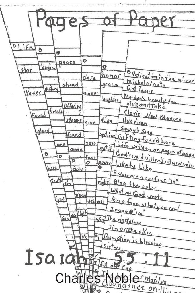 Pages of Paper