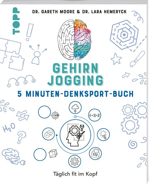 Gehirnjogging - Das 5 Minuten-Denksport-Buch