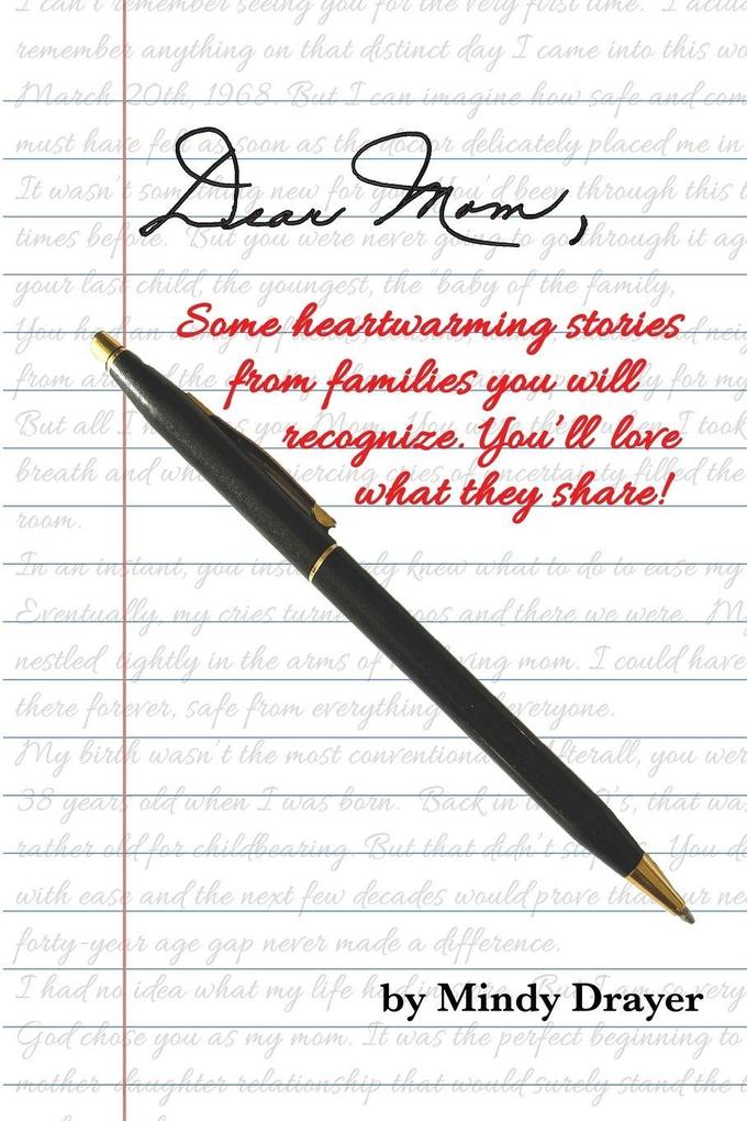 Dear Mom