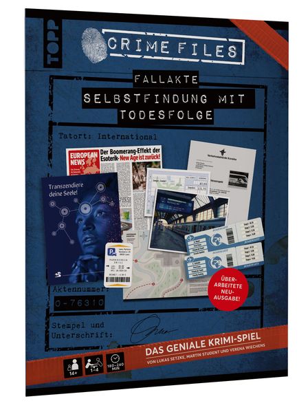 Crime Files - Fallakte: Selbstfindung mit Todesfolge