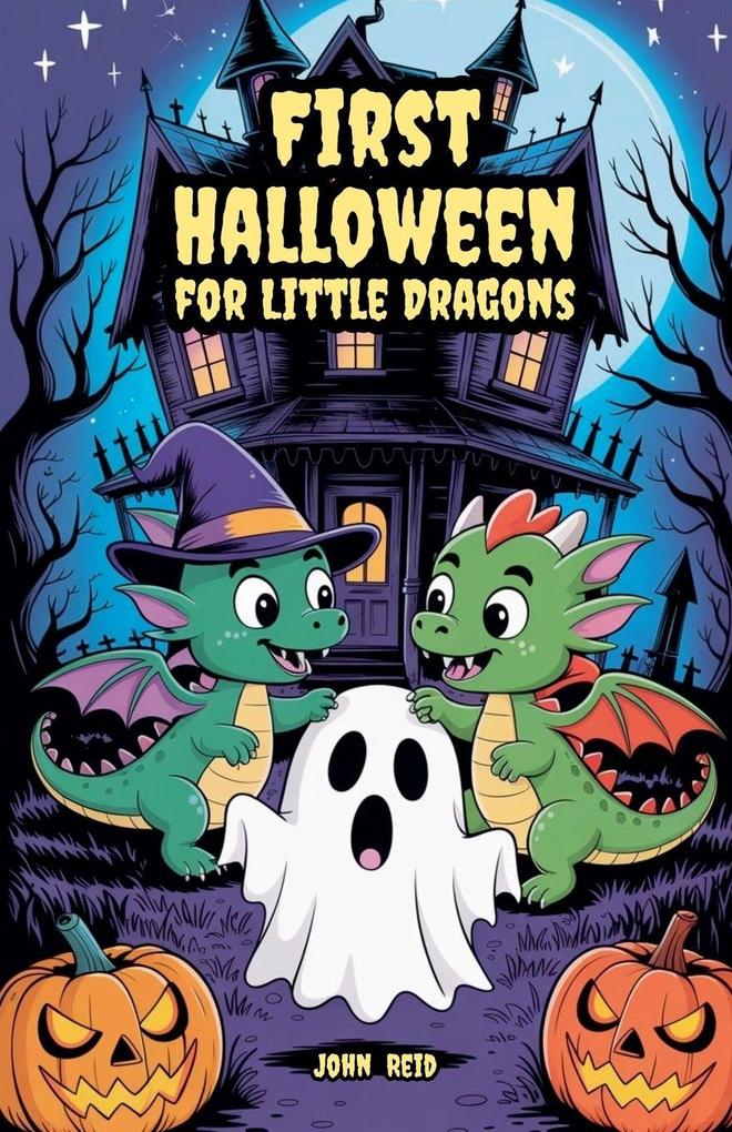 First Halloween for Little Dragons