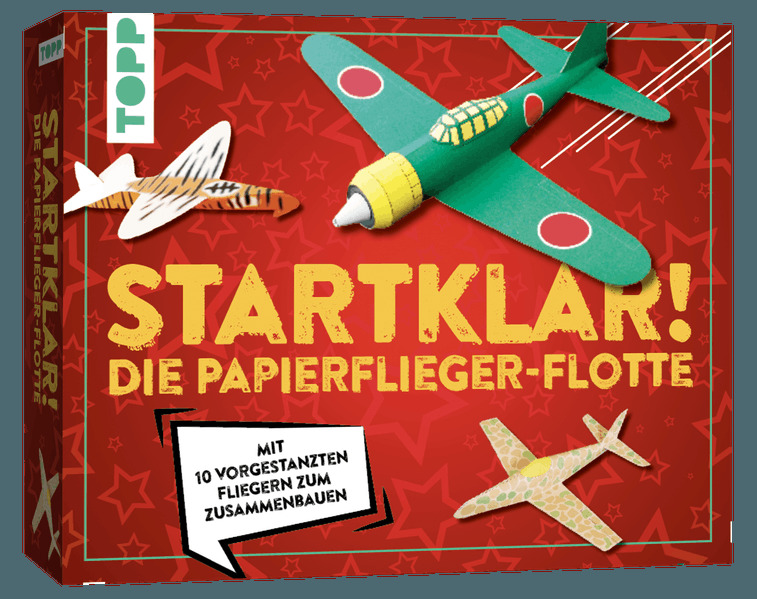 Startklar! Die Papierflieger-Flotte