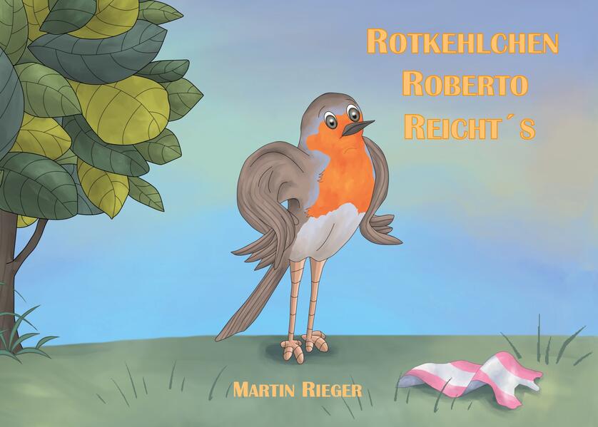 Rotkehlchen Roberto reichts